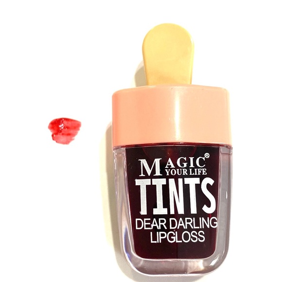 Ice Cream Shape Lip Gloss Tint 6 Colors - Picture 5 of 8